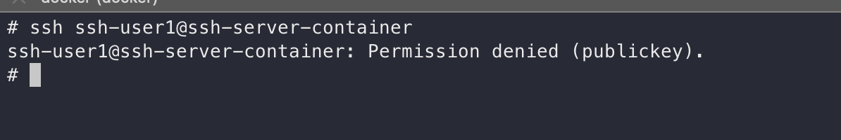 error on password login